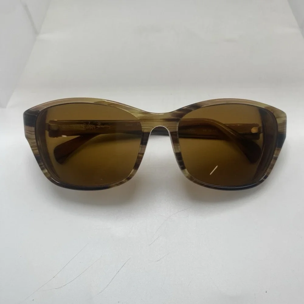 Vera Bradley Sunglasses Women FRAME ONLY Dina Sierra 54-16-130 Brown 646